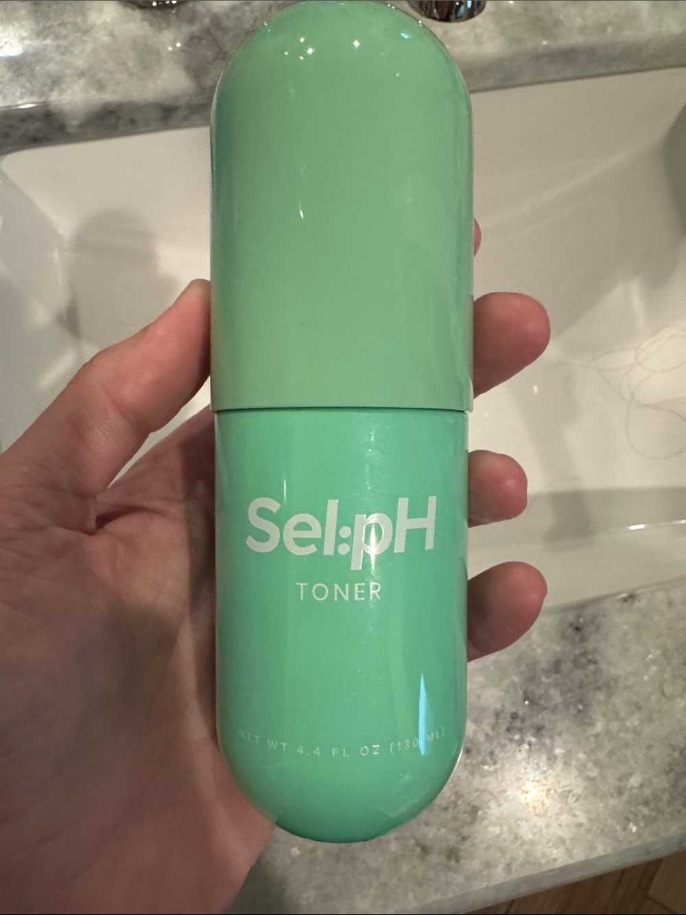 Sel:pH Green Toner — Balancing Hydration for Women